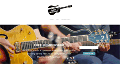 Desktop Screenshot of guitarmechanics.com